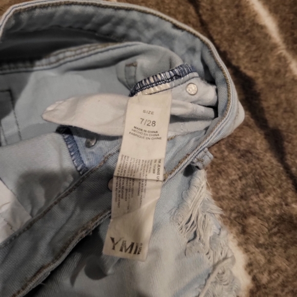 YMI high rise shorts. - Picture 3 of 3